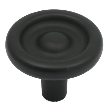 Laurey 1 1/4" Foundry Knob, Iron Black 39220
